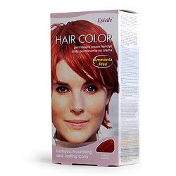 Hair color - Auburn Made in Korea